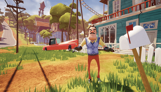 Hello Neighbor screenshot 3 for Playstation 4
